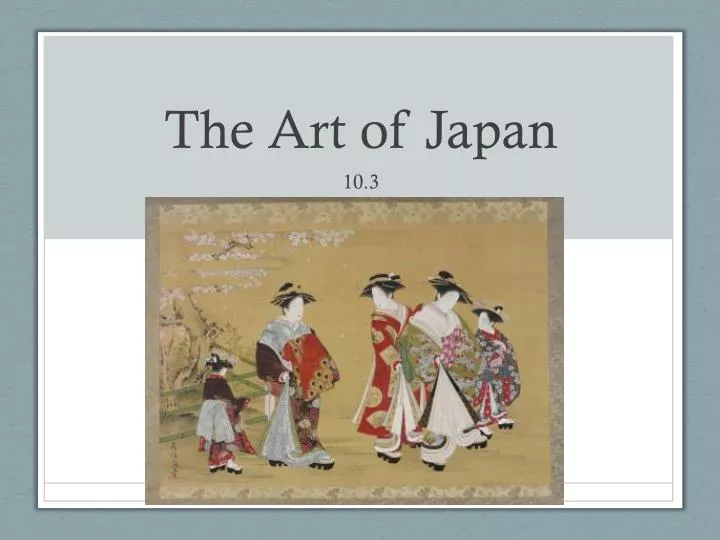 the art of japan