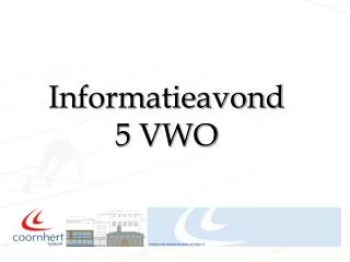 informatieavond 5 vwo