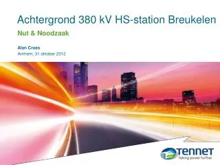 achtergrond 380 kv hs station breukelen