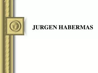 jurgen habermas