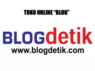 TOKO ONLINE “BLOG”