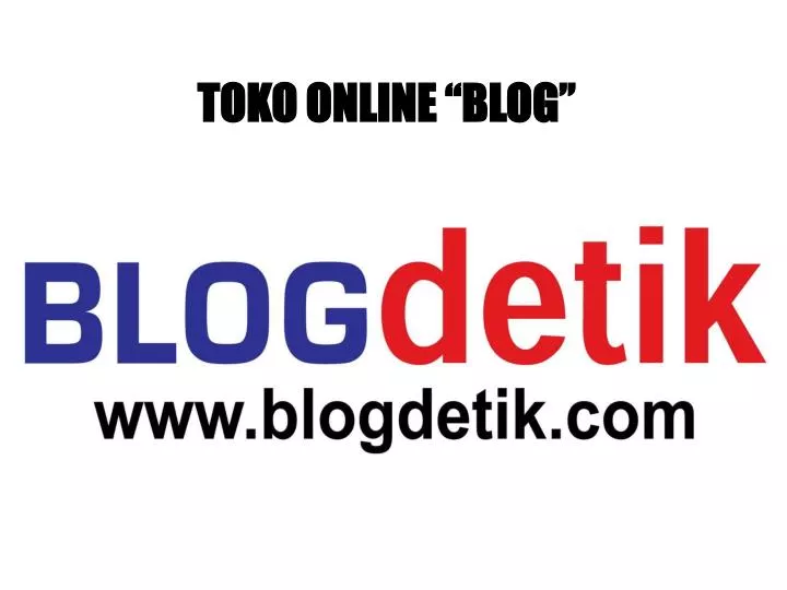 toko online blog