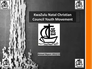 KwaZulu Natal Christian Council Youth Movement