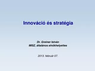 innov ci s strat gia