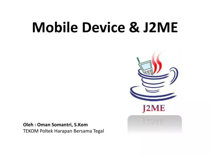 mobile device j2me