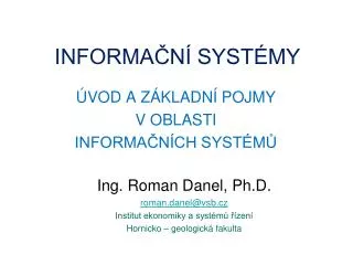 informa n syst my