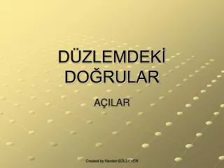 d zlemdek do rular