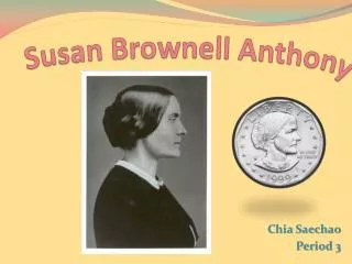 Susan Brownell Anthony