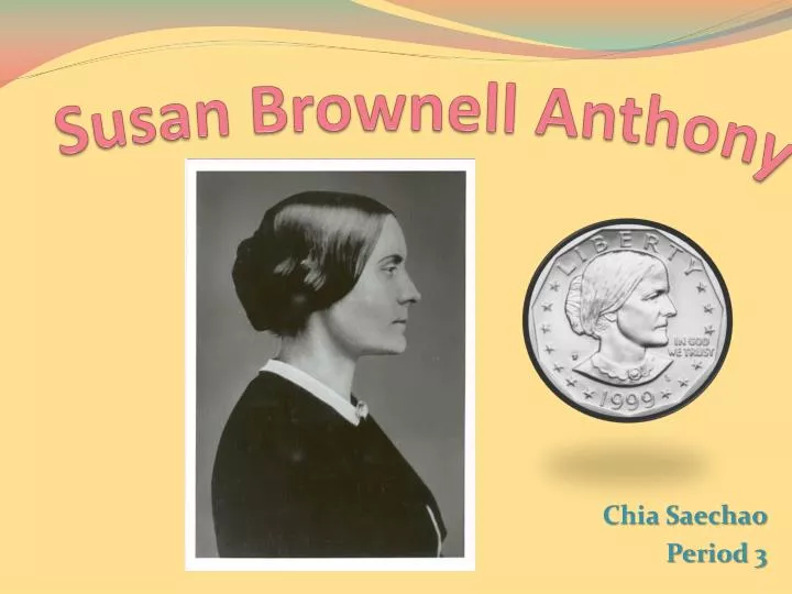 susan brownell anthony