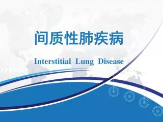 interstitial lung disease