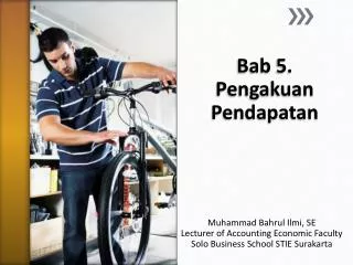 muhammad bahrul ilmi se lecturer of accounting economic faculty solo business school stie surakarta