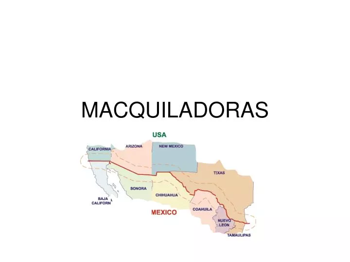 macquiladoras