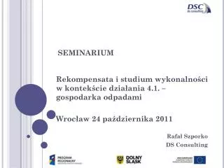 seminarium