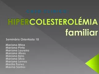hiper colesterol mia familiar