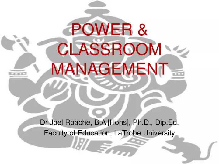 power classroom management