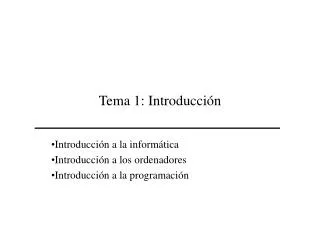 tema 1 introducci n