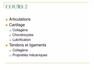 cours 2