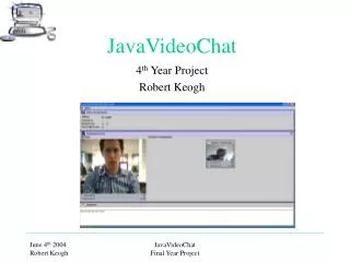 JavaVideoChat