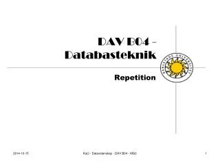 dav b04 databasteknik