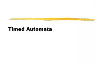 Timed Automata