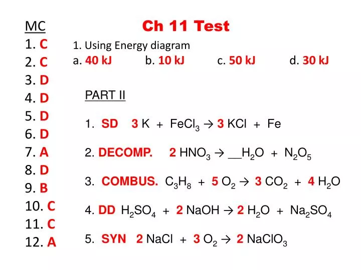 ch 11 test