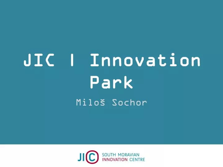 jic innovation park