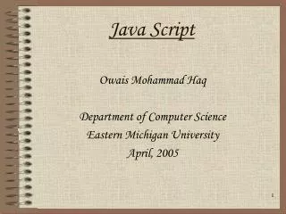 Java Script