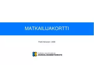 matkailijakortti