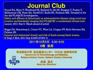 Journal Club