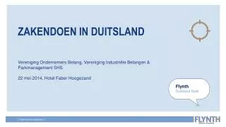 zakendoen in duitsland