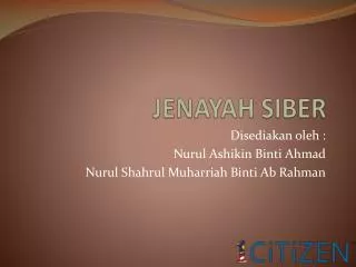 jenayah siber