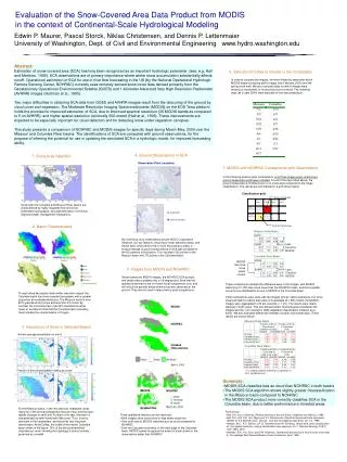 Evaluation of the Snow-Covered Area Data Product from MODIS