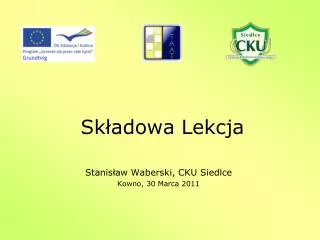 sk adowa l e kcja