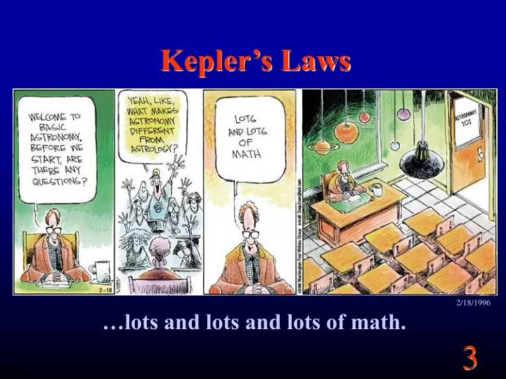 kepler s laws