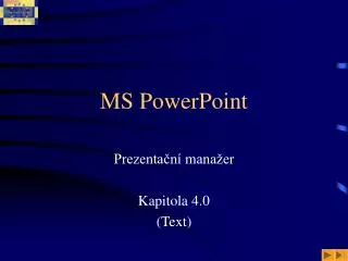ms powerpoint