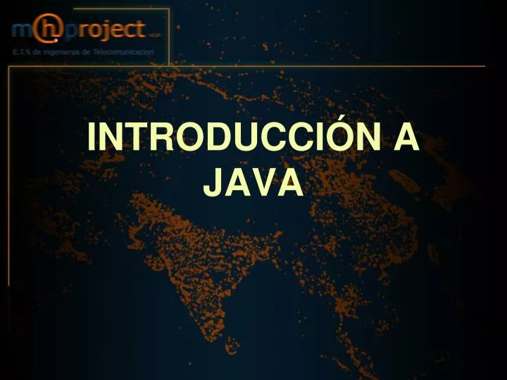 introducci n a java