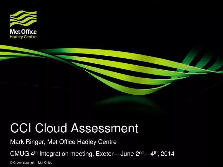 cci cloud assessment
