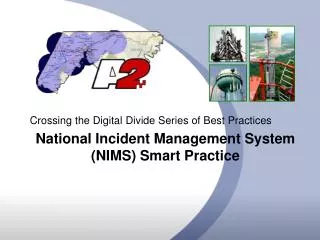 National Incident Management System (NIMS) Smart Practice