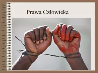 prawa cz owieka