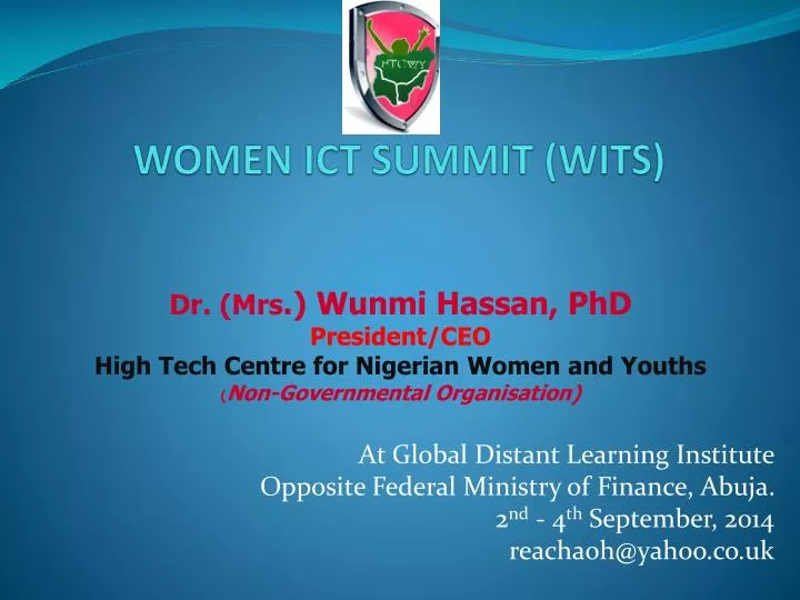 women ict summit wits