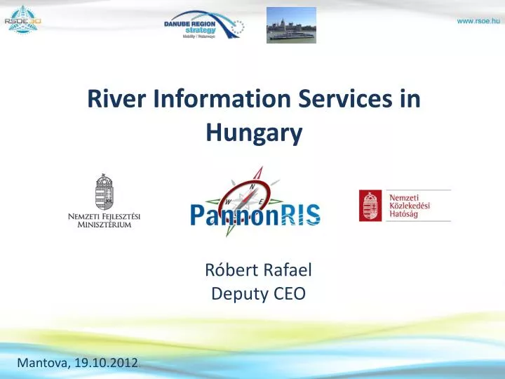 river information services in hungary