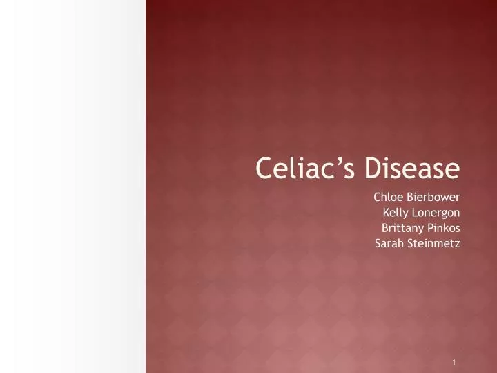 celiac s disease