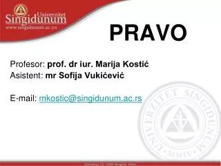 pravo