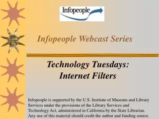 Infopeople Webcast Series
