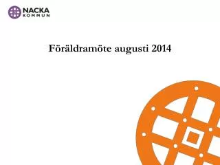 f r ldram te augusti 2014