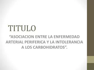 titulo
