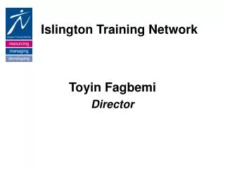 Islington Training Network