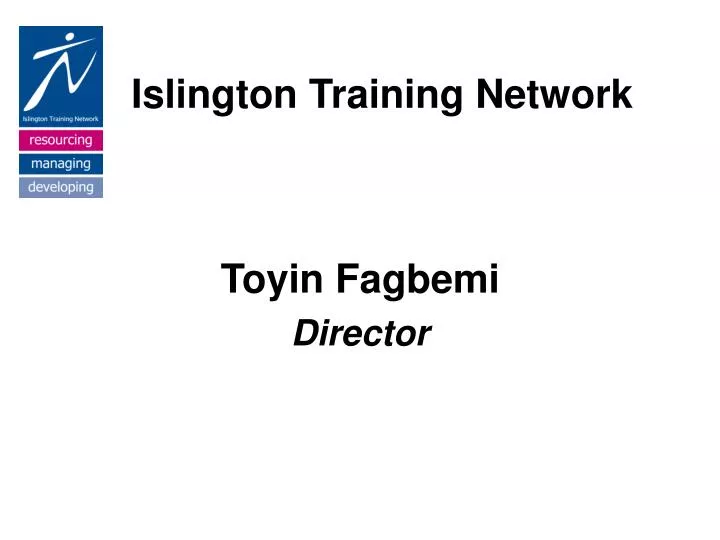 islington training network