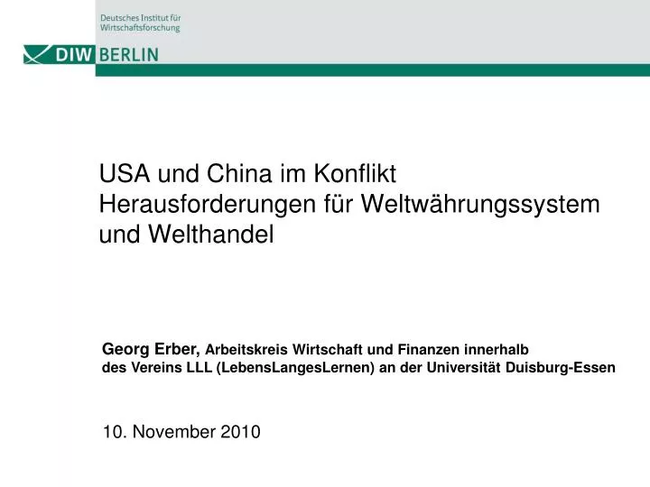 usa und china im konflikt herausforderungen f r weltw hrungssystem und welthandel