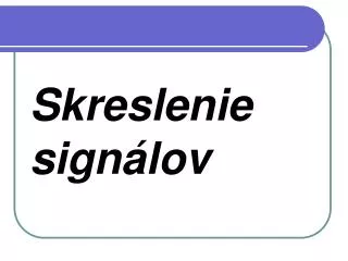 skreslenie sign lov